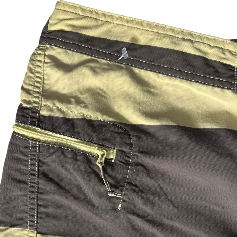 Patagonia swim trunks stretch wavefarer board shorts mens 36